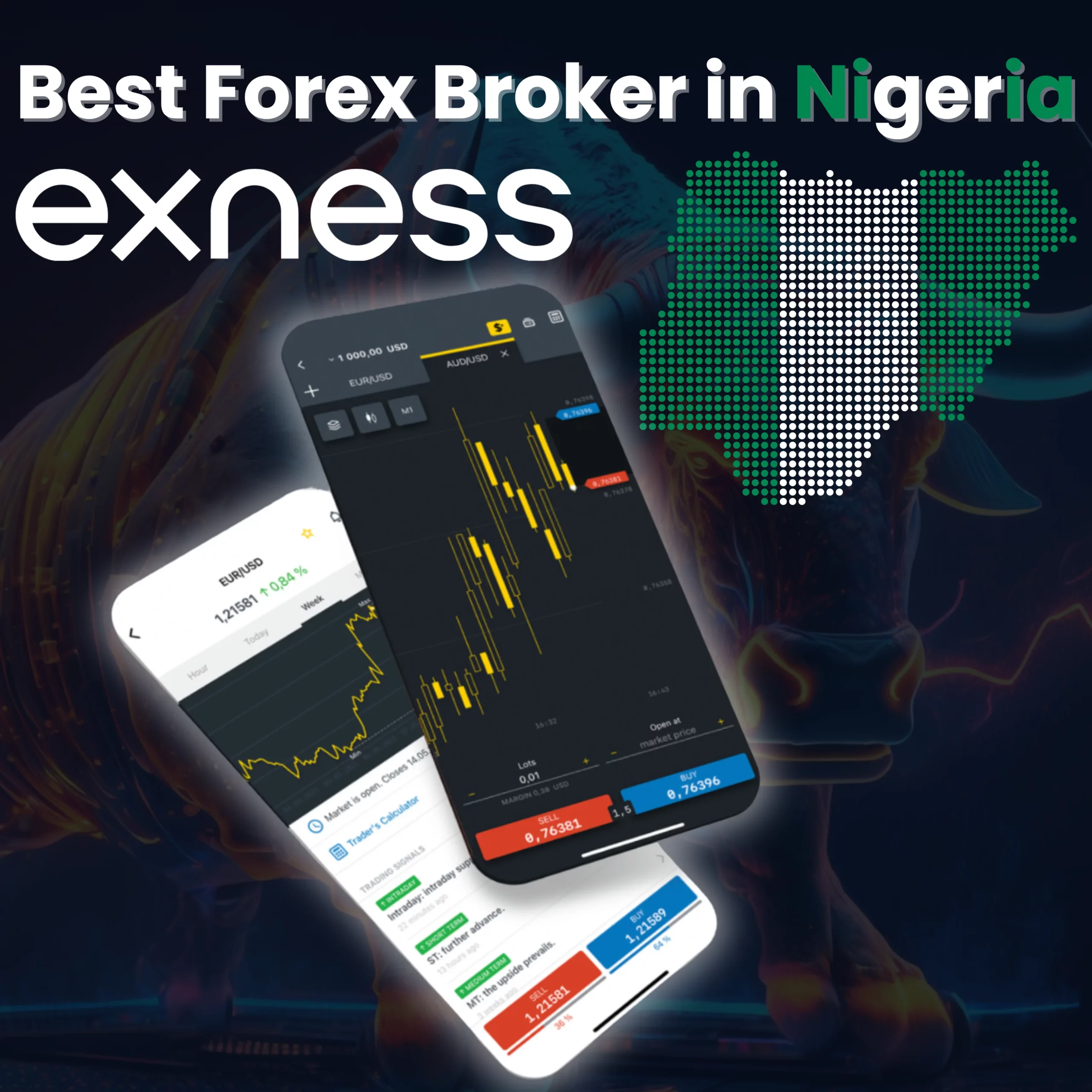 Exness for Nigerian Traders