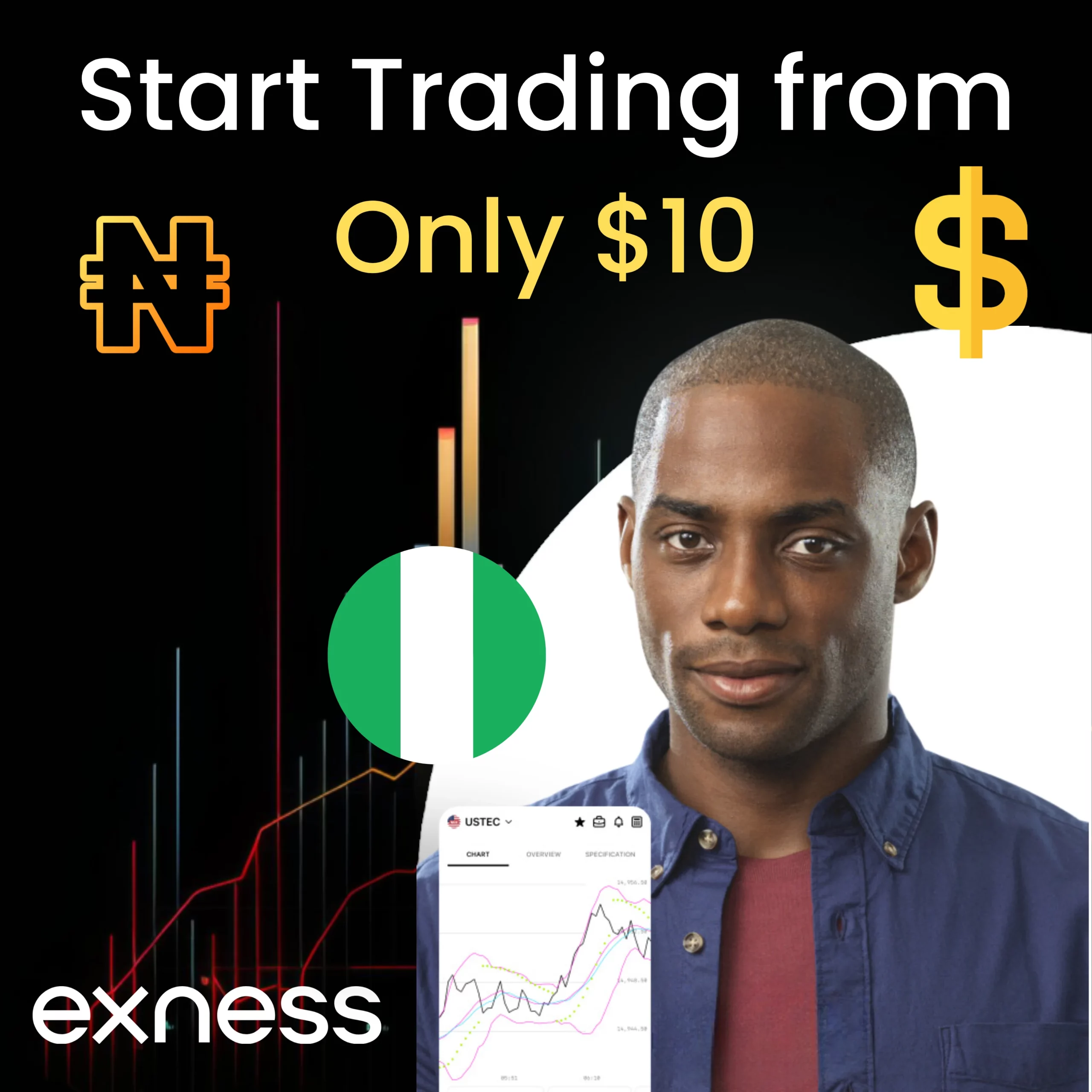 Exness Minimum Deposit for Nigerian Traders