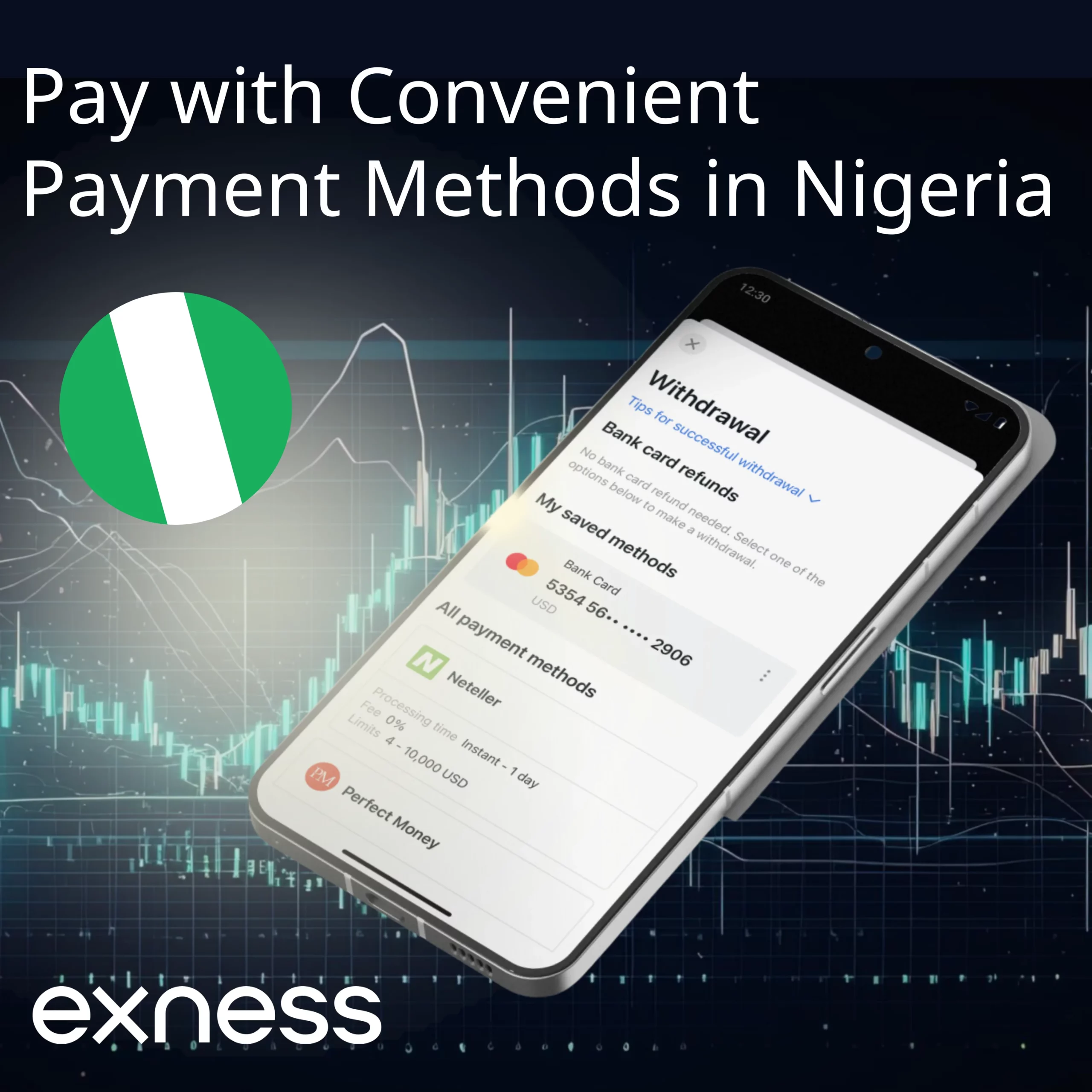 Payment Options in Exness for Nigerian Traders