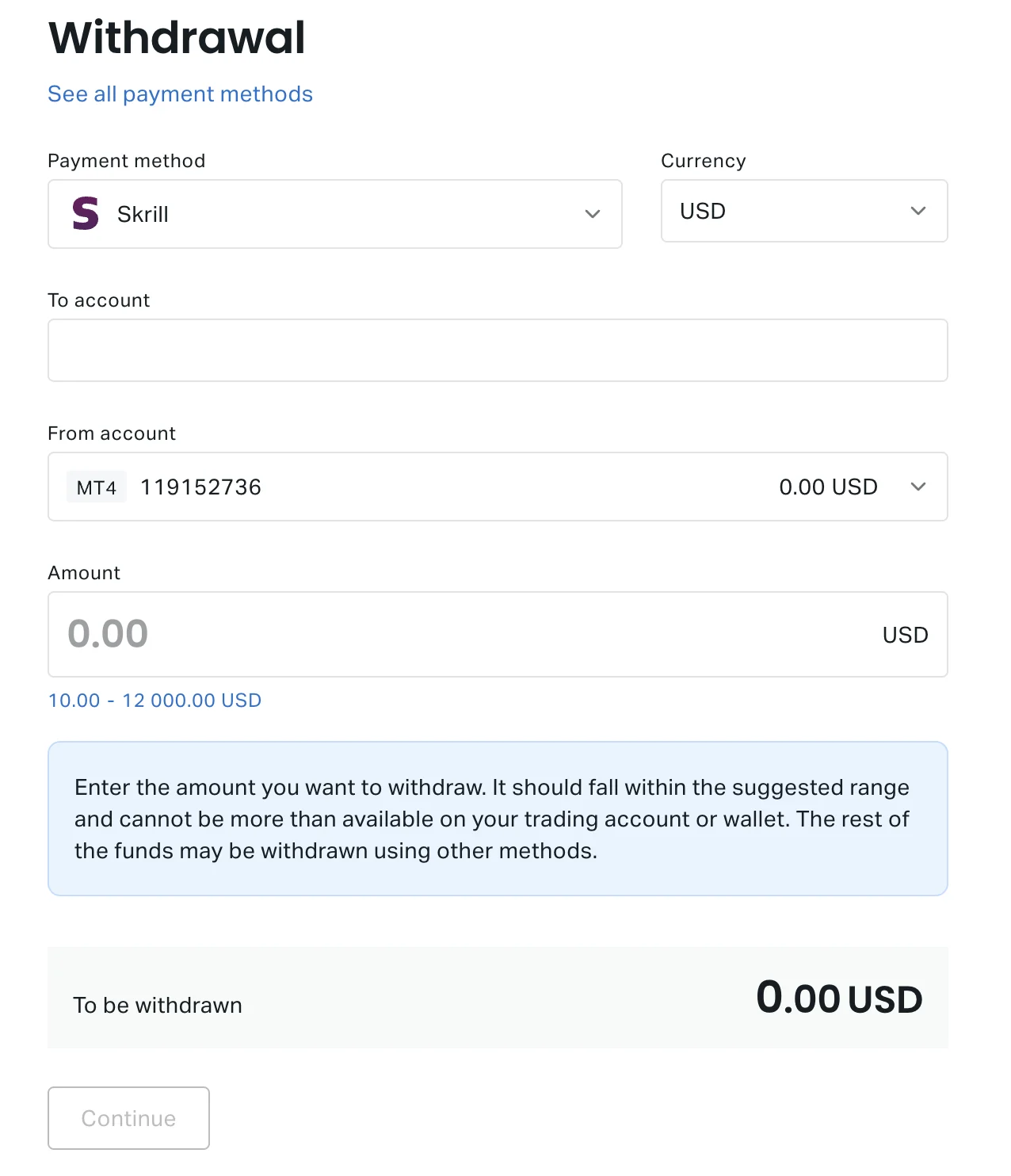 How to Withdraw Funds from Your Exness Account