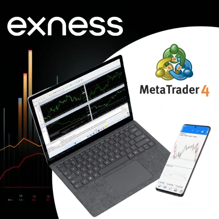 Opening Exness MetaTrader 4