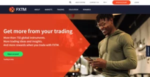 FXTM banner